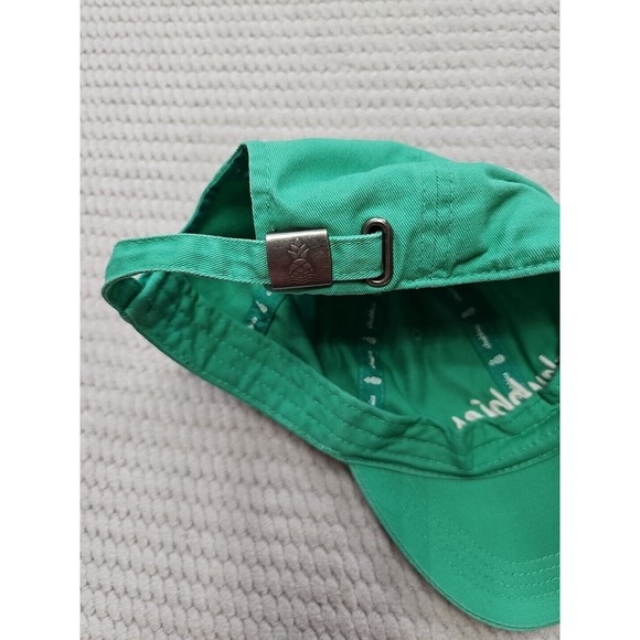 Chubbies Hat Baseball Cap Adjustable Strapback Seafoam Green Beach Cotton - Picture 6 of 9